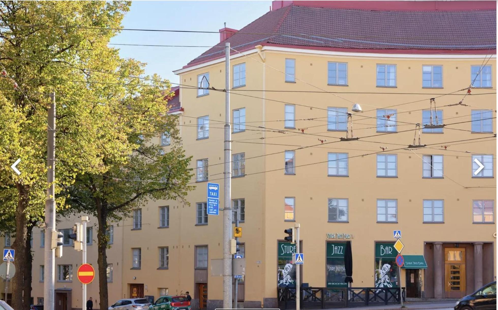 Cozy City Studio By Tram And Bus Stops Helsinki Exterior foto